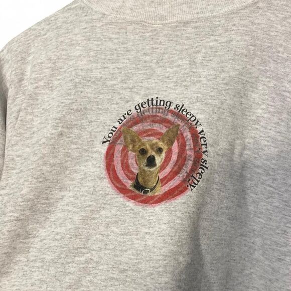 RARE! Vintage 1998 Taco Bell Crewneck sweatshirt - Picture 6 of 7